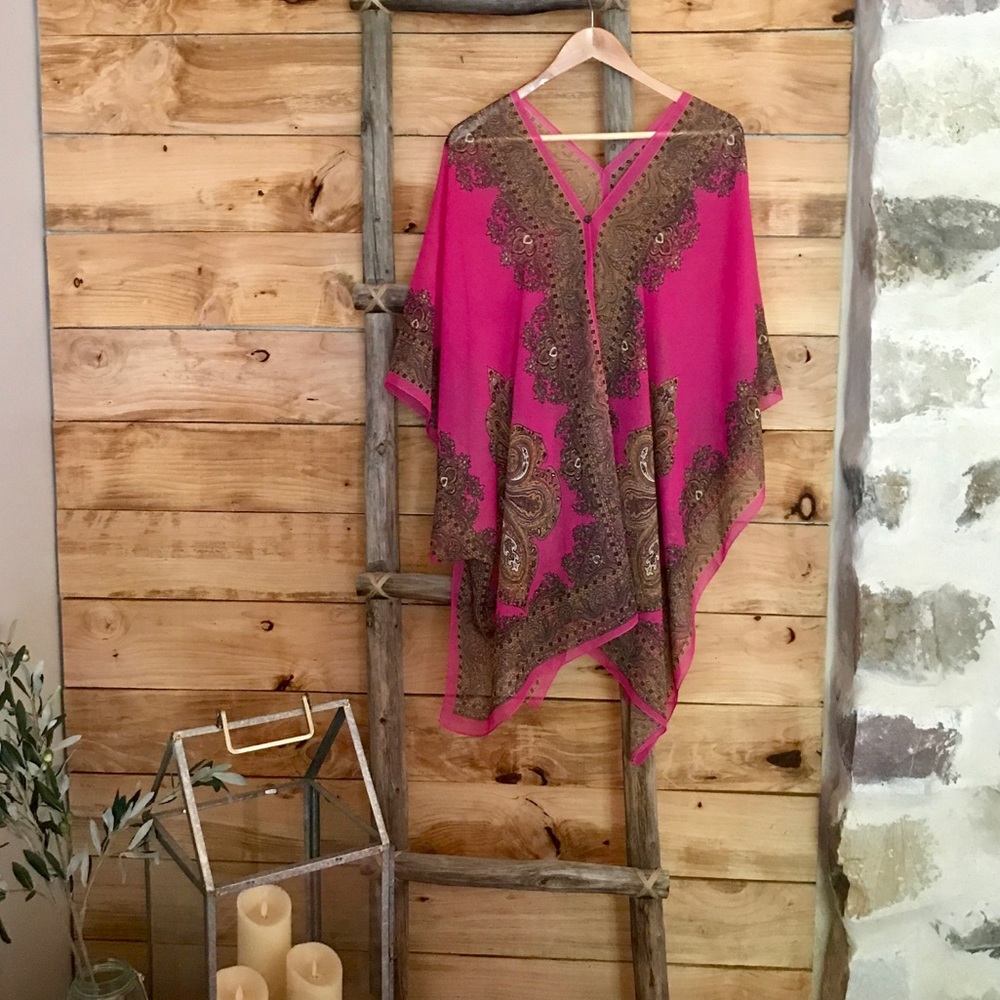 Travel top/Beach swim cover-up